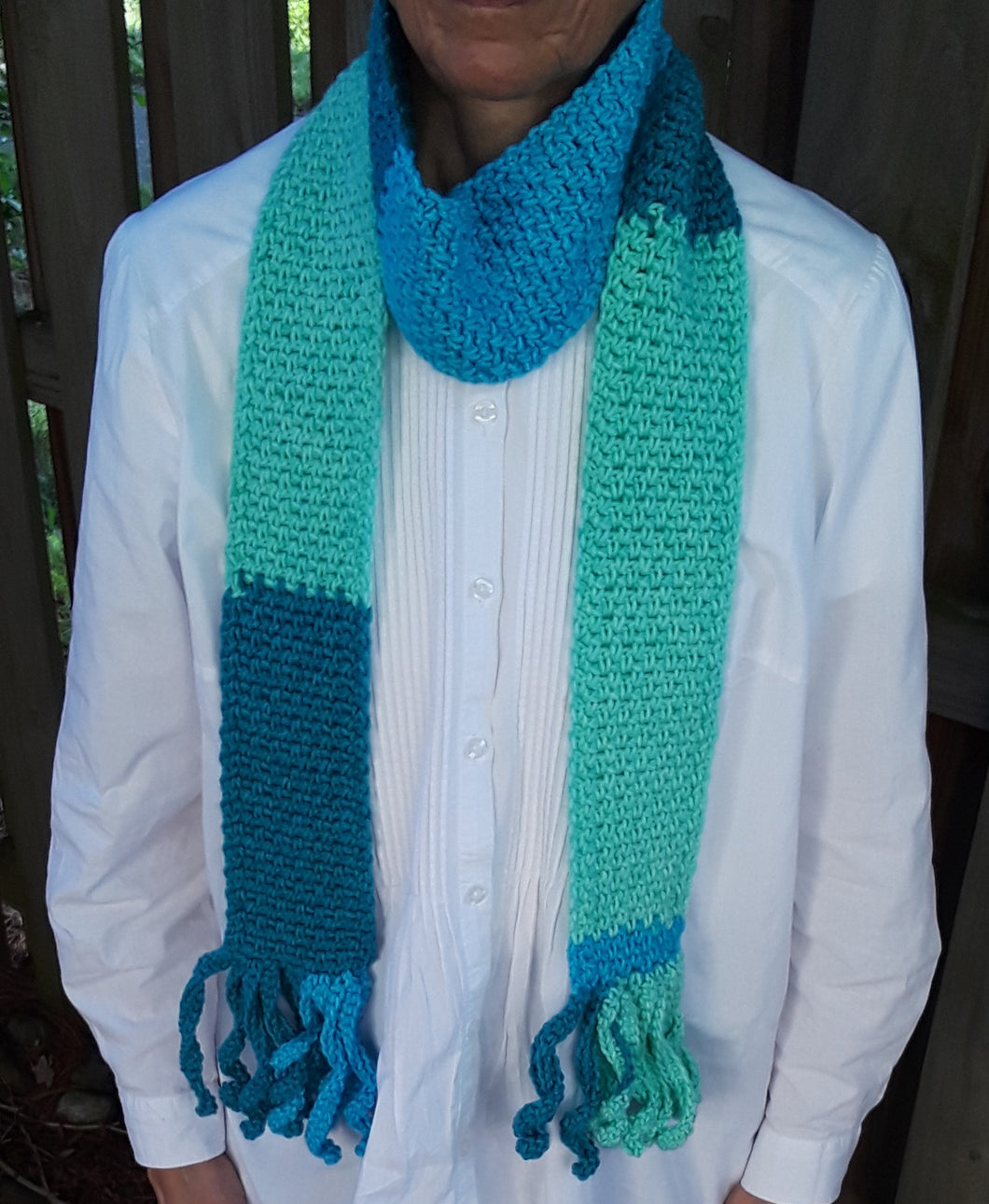 The Skinnee Scarf Crochet Pattern