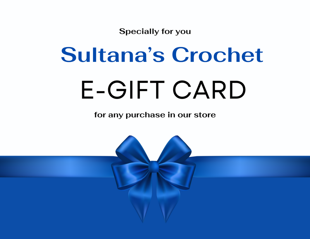 Sultana's Crochet eGift Card