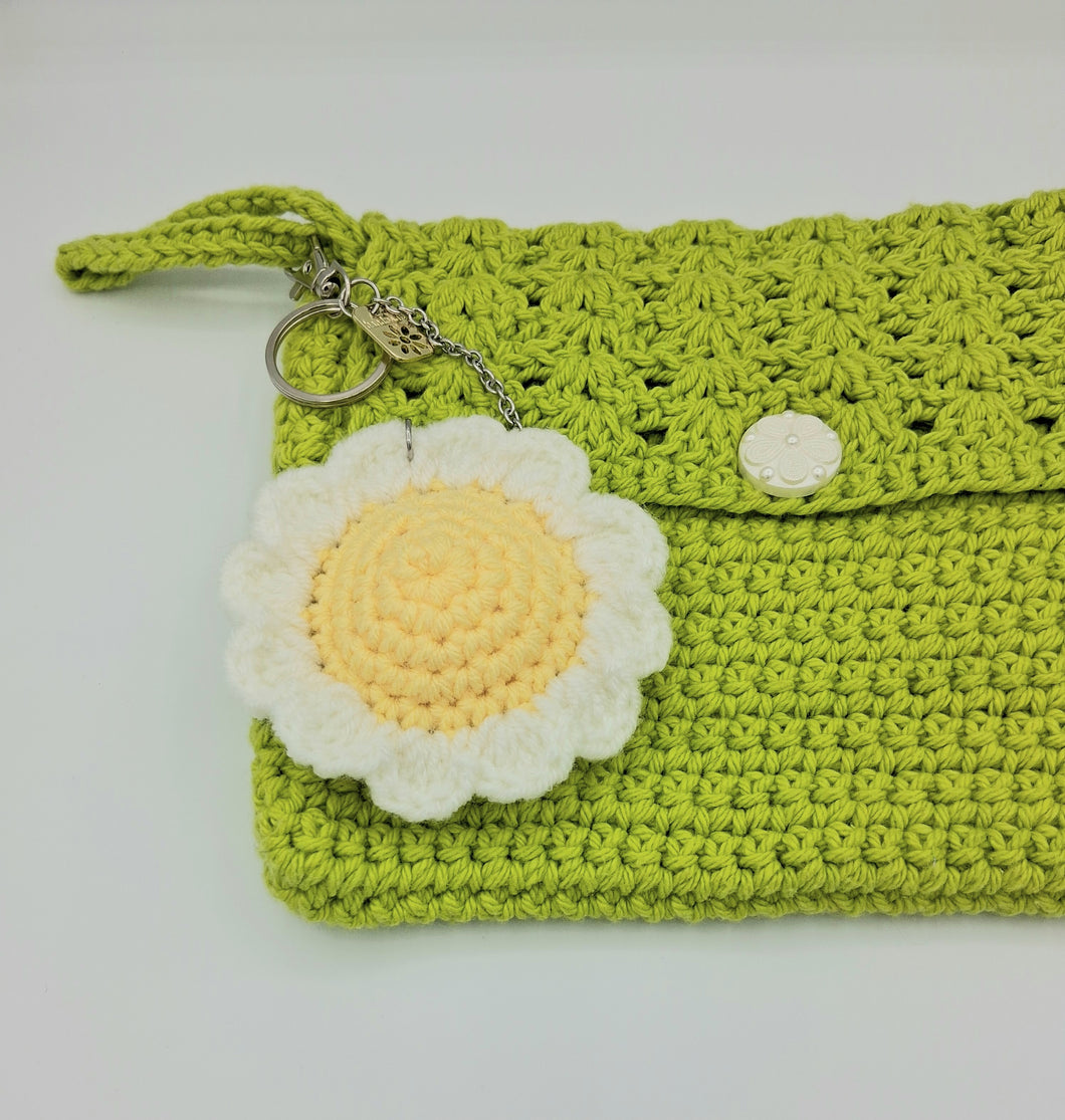Sunflower Keychain