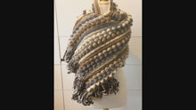 Load and play video in Gallery viewer, The Comfy Textured Crochet Wrap Pattern
