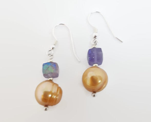 Bella Amethyst Earrings