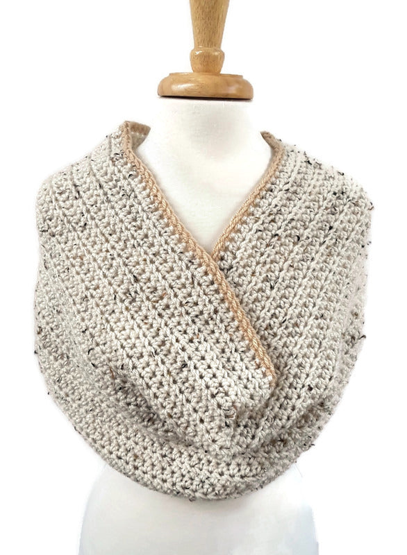 Frothy Crema Snood/Scarf
