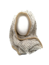 Load image into Gallery viewer, Frothy Crema Snood/Scarf
