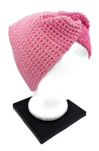 Load image into Gallery viewer, Pink Ombre Twist Head Warmer
