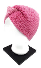 Load image into Gallery viewer, Pink Ombre Twist Head Warmer
