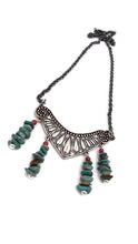 Load image into Gallery viewer, Southwest Style Turquoise Necklace
