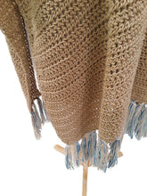 Load image into Gallery viewer, Sandy Boat Neck Poncho

