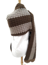 Load image into Gallery viewer, Chocolate Cake Mega Shawl
