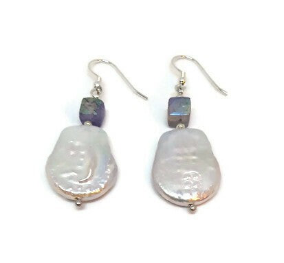 Sofi Amethyst Earrings