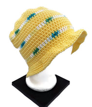 Load image into Gallery viewer, Yellow Sunshine Bucket Hat
