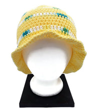 Load image into Gallery viewer, Yellow Sunshine Bucket Hat
