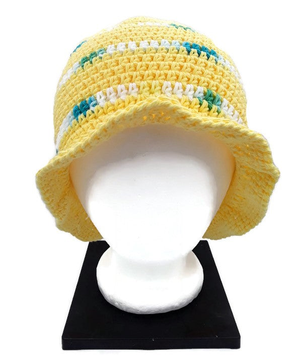 Yellow Sunshine Bucket Hat