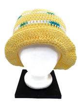 Load image into Gallery viewer, Yellow Sunshine Bucket Hat
