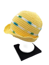 Load image into Gallery viewer, Yellow Sunshine Bucket Hat
